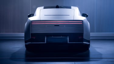 Jaguar Type 01 official reveal - rear
