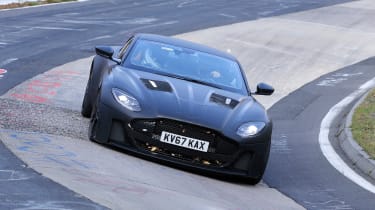 Aston Martin Vanquish Nurburgring – front