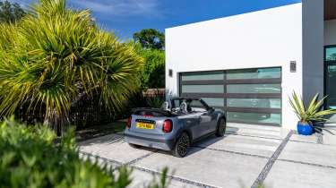Mini Convertible rear
