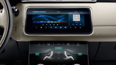 Range Rover Velar - interior