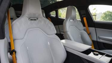 Polestar 5 seats
