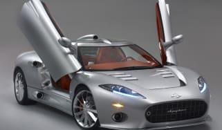 Spyker C8 Aileron