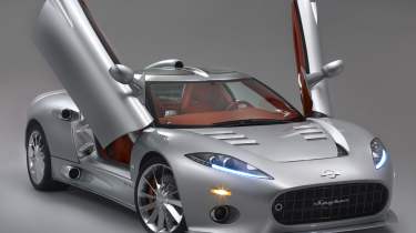 Spyker C8 Aileron