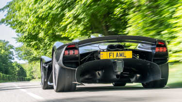 Aston Martin Valkyrie rear