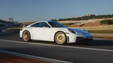 2025 Porsche 911 GT3 front