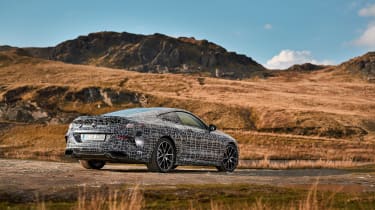 BMW 8-series prototype review - rear