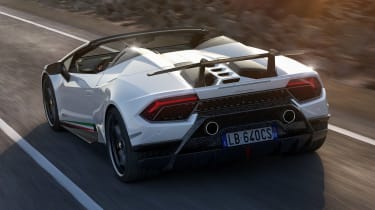 Lamborghini Huracan Performante Spyder - raer