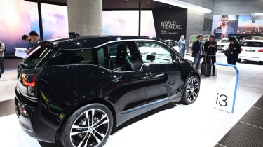 BMW i3s - Frankfurt motor show