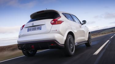 Nissan Juke Nismo review and pictures