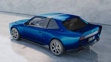 Modena MA-01 Maserati Shamal restomod