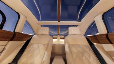 Morgan Midsummer Coupé interior