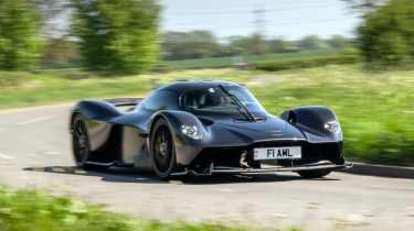 Aston Martin Valkyrie front