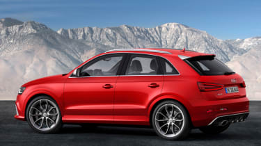 Audi RS Q3 revealed
