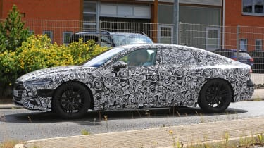 Audi A7 spied - side 3.4