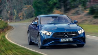 2021 Mercedes CLS53 – front tracking