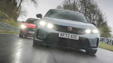 Ford Focus ST Track Pack v Honda Civic Type R
