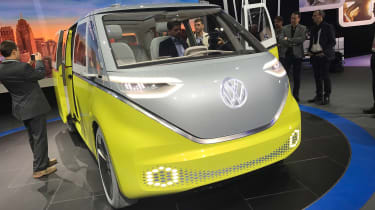 VW ID Buzz Concept –  front quarter 