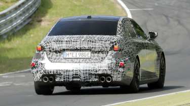 BMW M5 facelift – rear