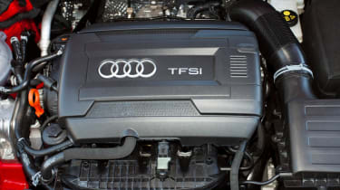 2012 Audi A3 1.8 TFSI engine
