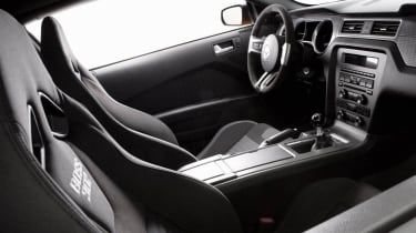 2013 Ford Mustang Boss 302 interior