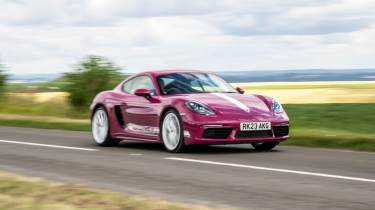Porsche Cayman Style Edition front