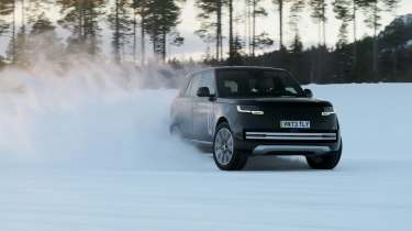 2024 Range Rover Electric