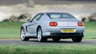 Ferrari 456 GT rear