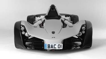 BAC Mono track car revealed