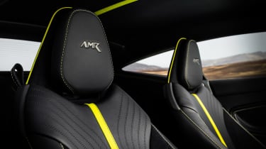Aston Martin DB11 AMR - seats