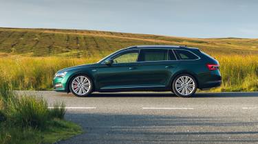 Skoda Superb Estate Sleeper Edition