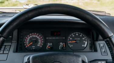 Renault Clio 16V – dial pack