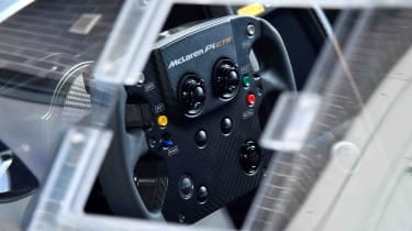 McLaren P1 GTR - wheel