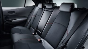 JDM GR Corolla RZ – rear seats