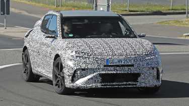 Genesis GV60 Magma – front