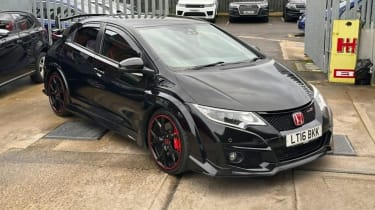 Type R used car deals