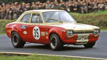 Alan Mann Racing Ford Escort