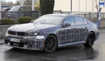 BMW M5 facelift 2027