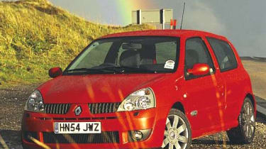 Renault Sport Clio 182 Cup