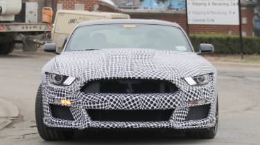 Ford Mustang Shelby GT500 in testing – front