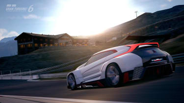 Mitsubishi XR-PHEV Evolution Vision Gran Turismo concept
