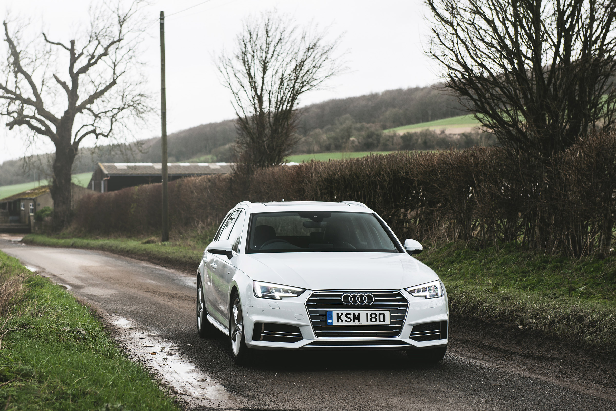 Audi A4 Avant S Line Review Don T Bother With That Q5 Evo