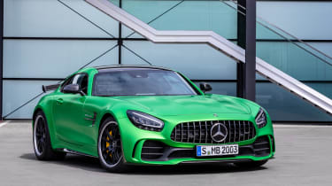 Mercedes-AMG GT R Pro front 