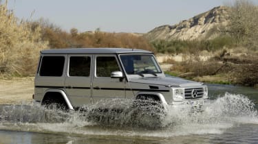 2013 Mercedes-Benz G350 CDI BlueTEC
