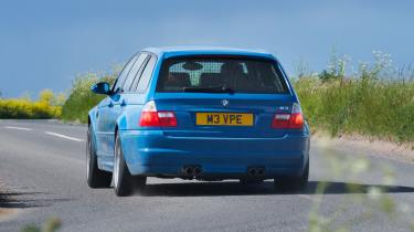 BMW M3 E46 Touring rear