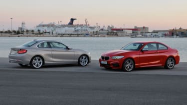 BMW 2-series coupe