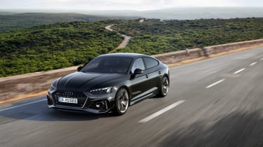 Audi RS5 Competition SB – tracking