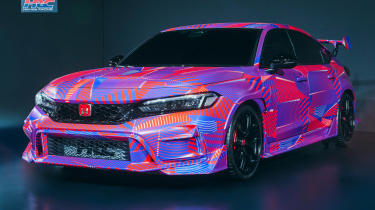 Honda Civic Type R HRC Concept