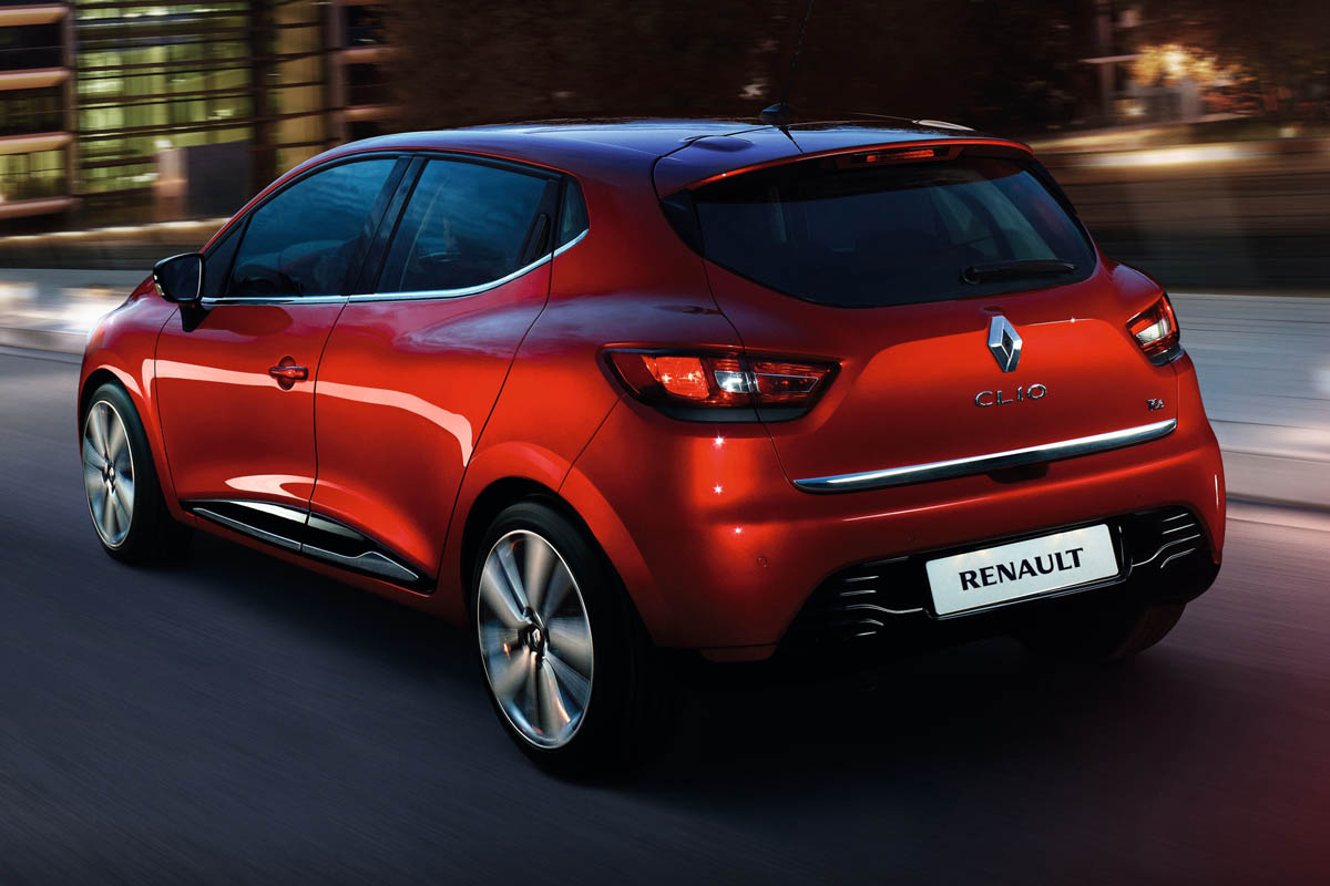 Renault Clio IV official pictures - Pictures