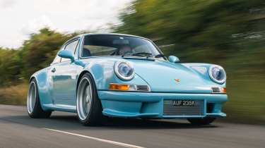 Thornley Kelham Porsche 911 European RS – front