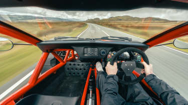 Ariel Nomad 2 – interior